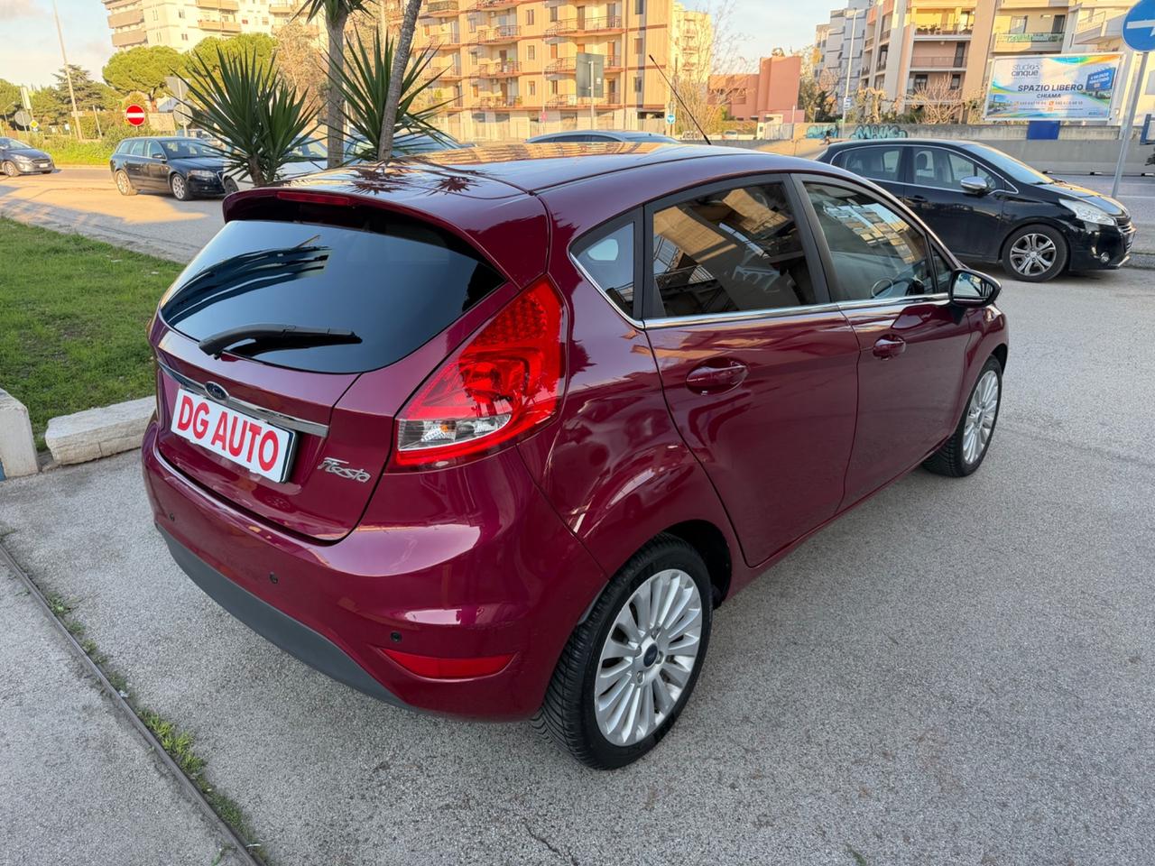 Ford Fiesta 1.2 benzina 82 cv 2009 Titanium