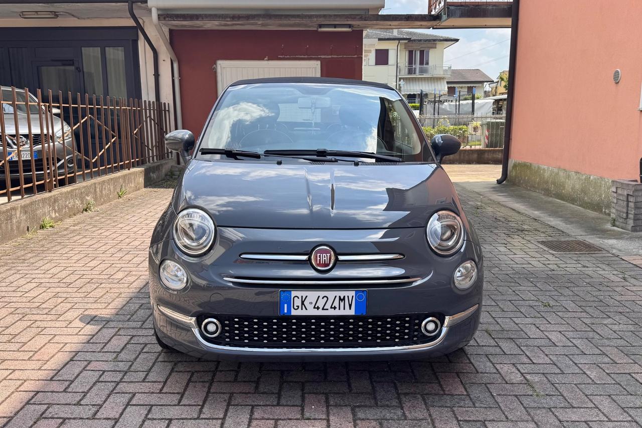 Fiat 500 Cabrio 1.2 Benzina Ok Neopatentati