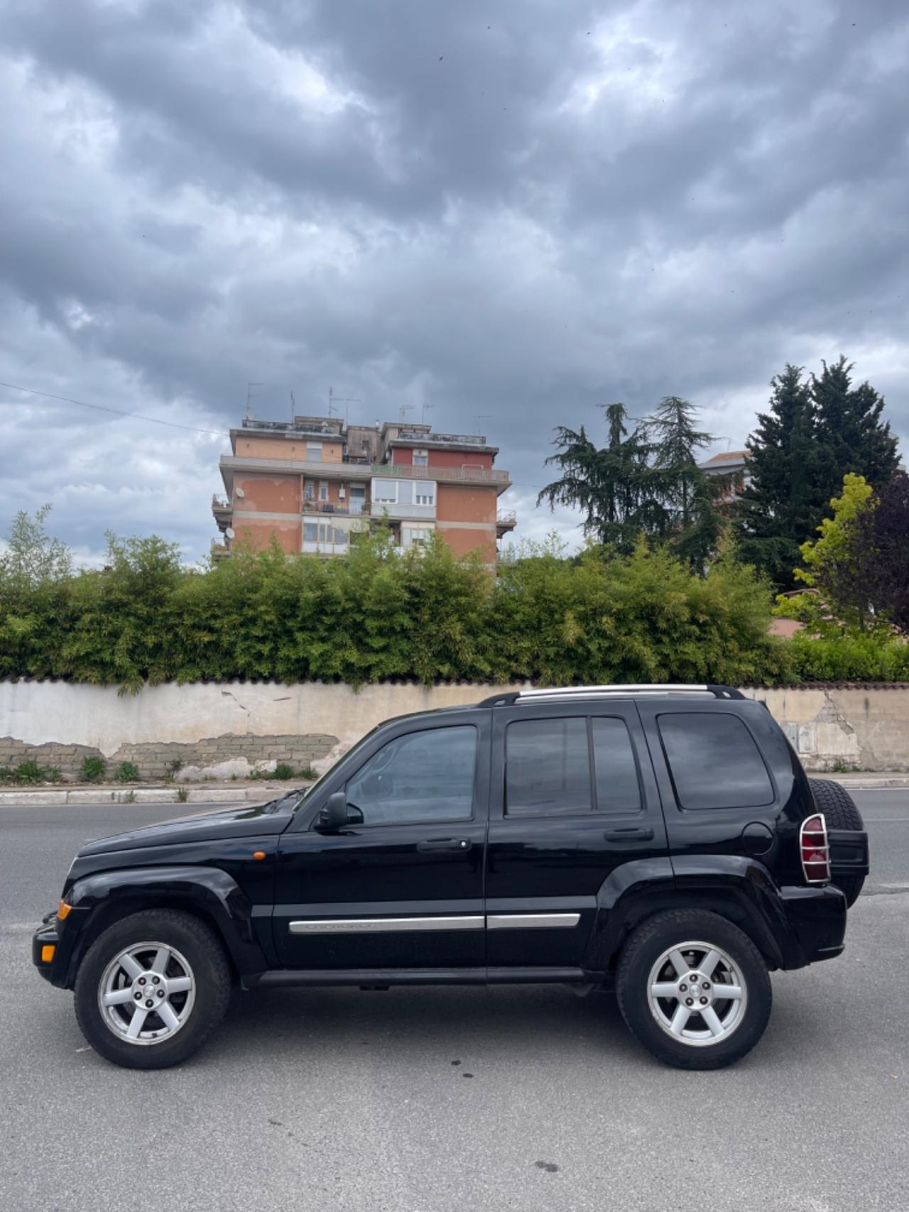 Jeep Cherokee 2.8 CRD Limited