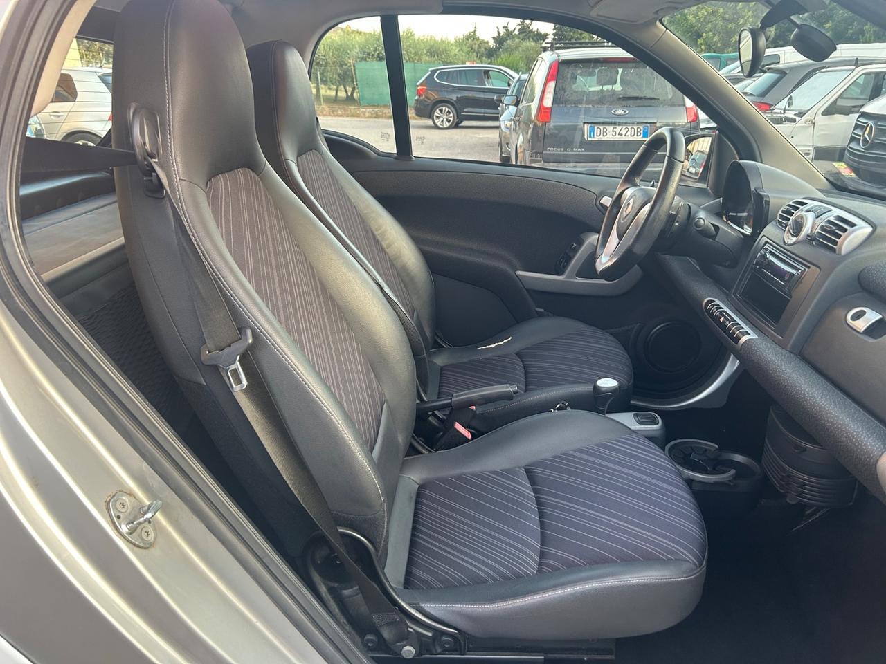 Smart ForTwo 1000 62 kW coupé passion