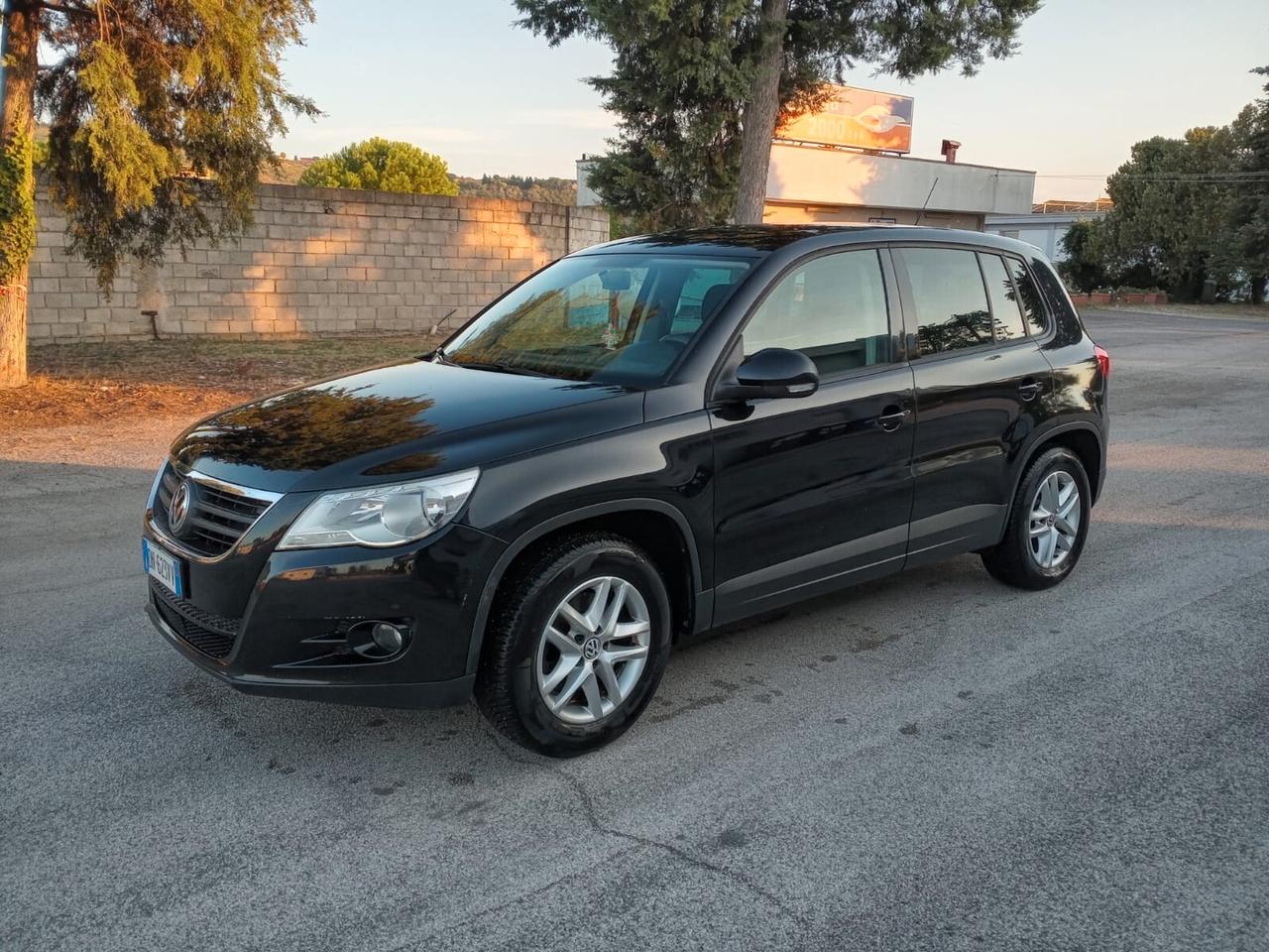 Volkswagen Tiguan 1.4 TSI 4MOTION A METANO