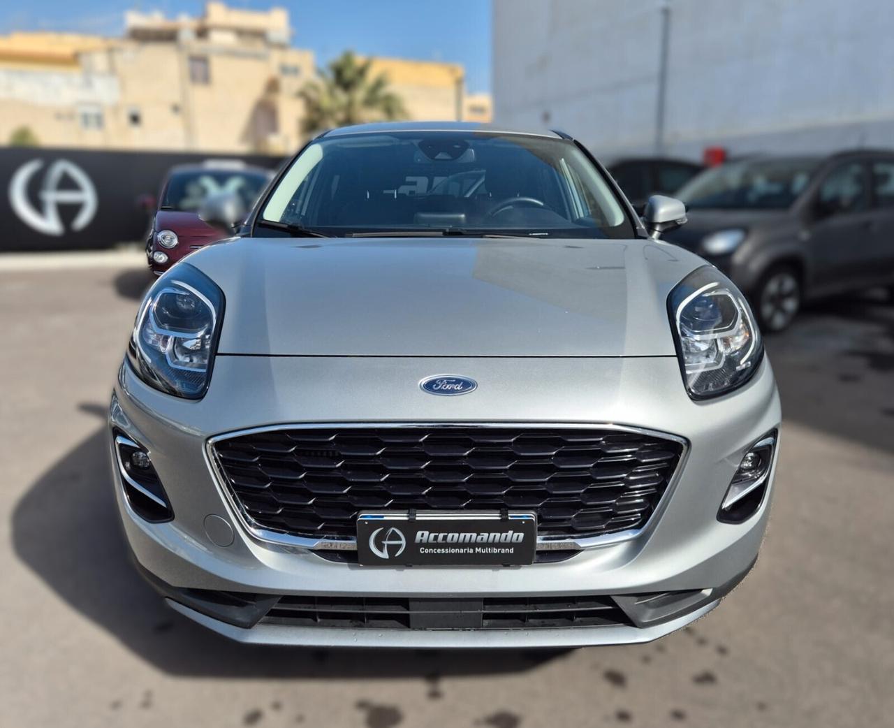 Ford Puma Titanium 1.0 EcoBoost Hybrid 125 CV