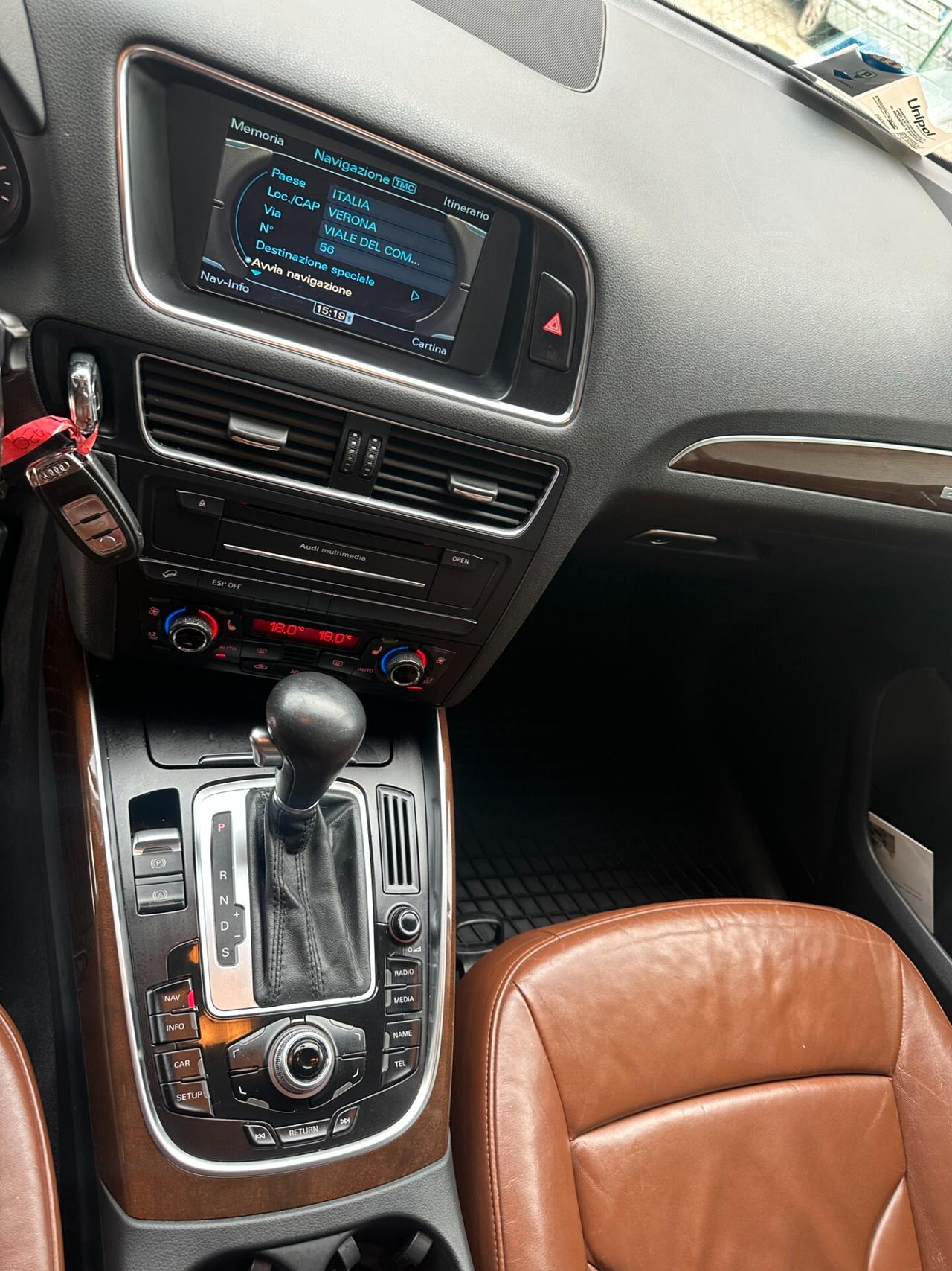 Audi Q5 2.0 TFSI GPL 211 CV quattro S tronic