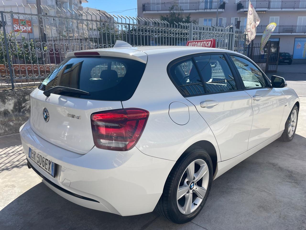 Bmw 118 118d 5p. Sport
