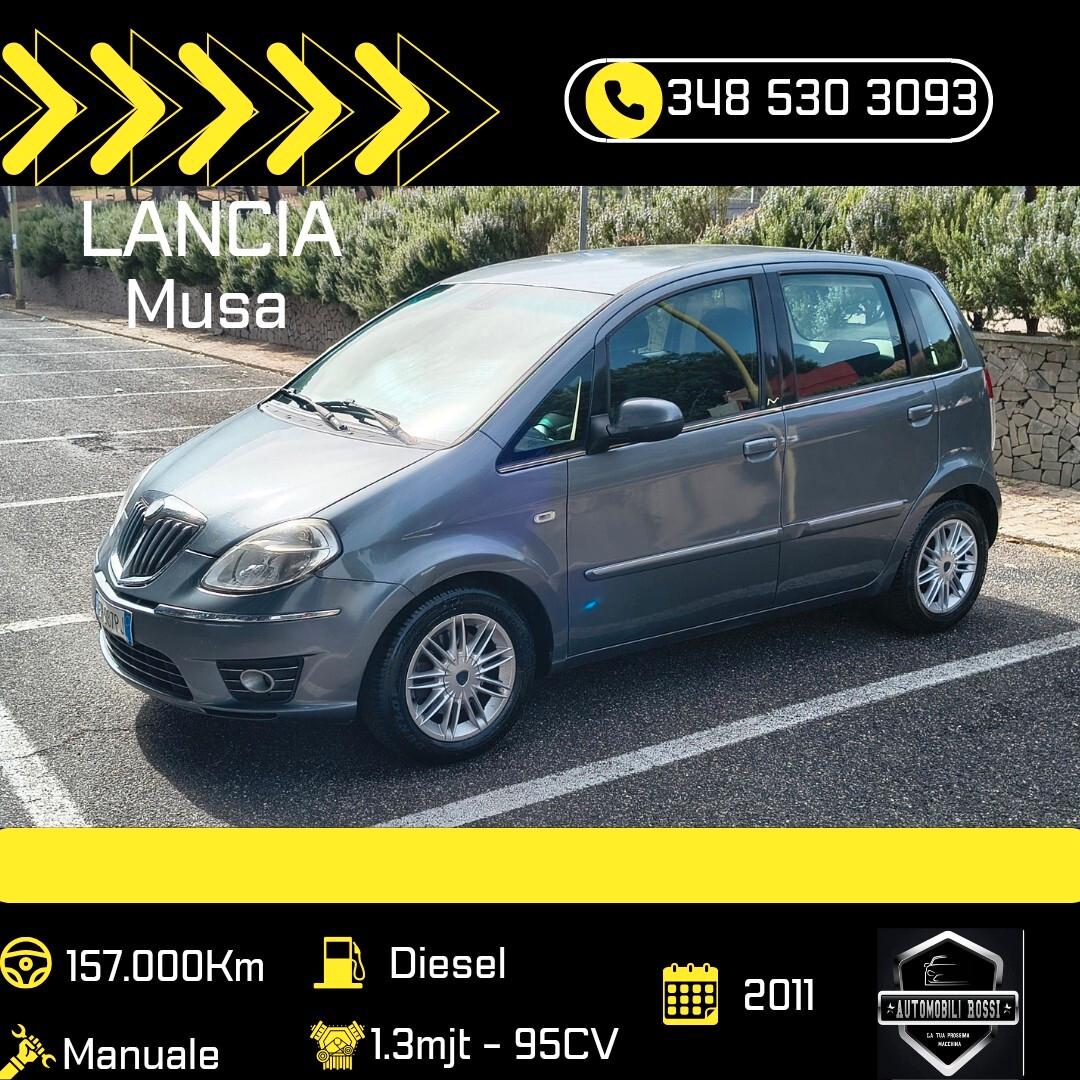 Lancia MUSA 1.3 Mjt 95 CV Platinum