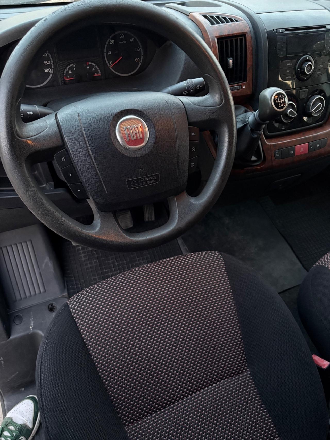 FIAT DUCATO 33 2.3 MTJ PANORAMA 9 Posti