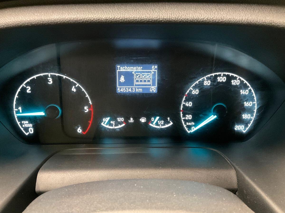 Ford Transit 350 2.0TDCi 130CV - DOPPIA CABINA 7 POSTI - PREZZO + IVA