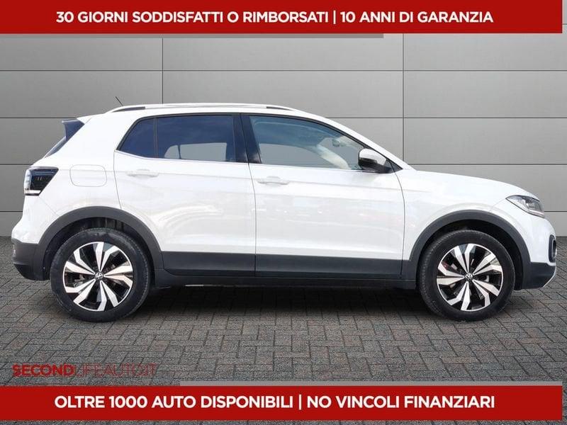 Volkswagen T-Cross 1.0 tsi Advanced 110cv dsg