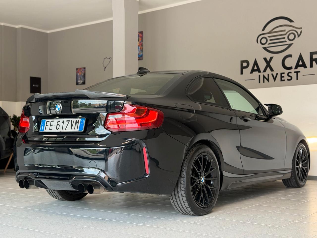BMW 218 d F22 Coupe Msport 150CV STAGE 1 KIT ESTETICO M2