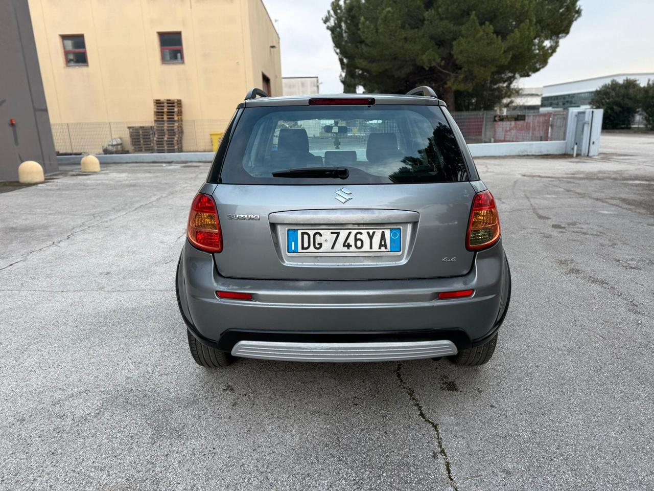 SUZUKI SX4 4X4 1.9 D 2008 12 MESI DI GARANZIA