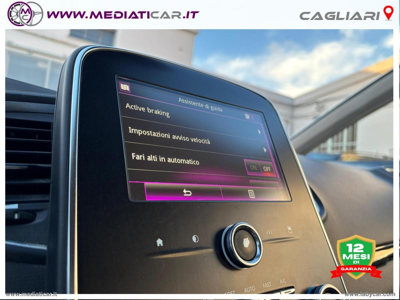 RENAULT Scénic Blue dCi 120 CV Sport Edition2