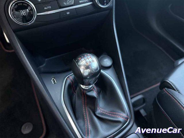FORD Fiesta 5 porte 1.5 ecoboost ST 200cv TELECAMERA CARPLAY