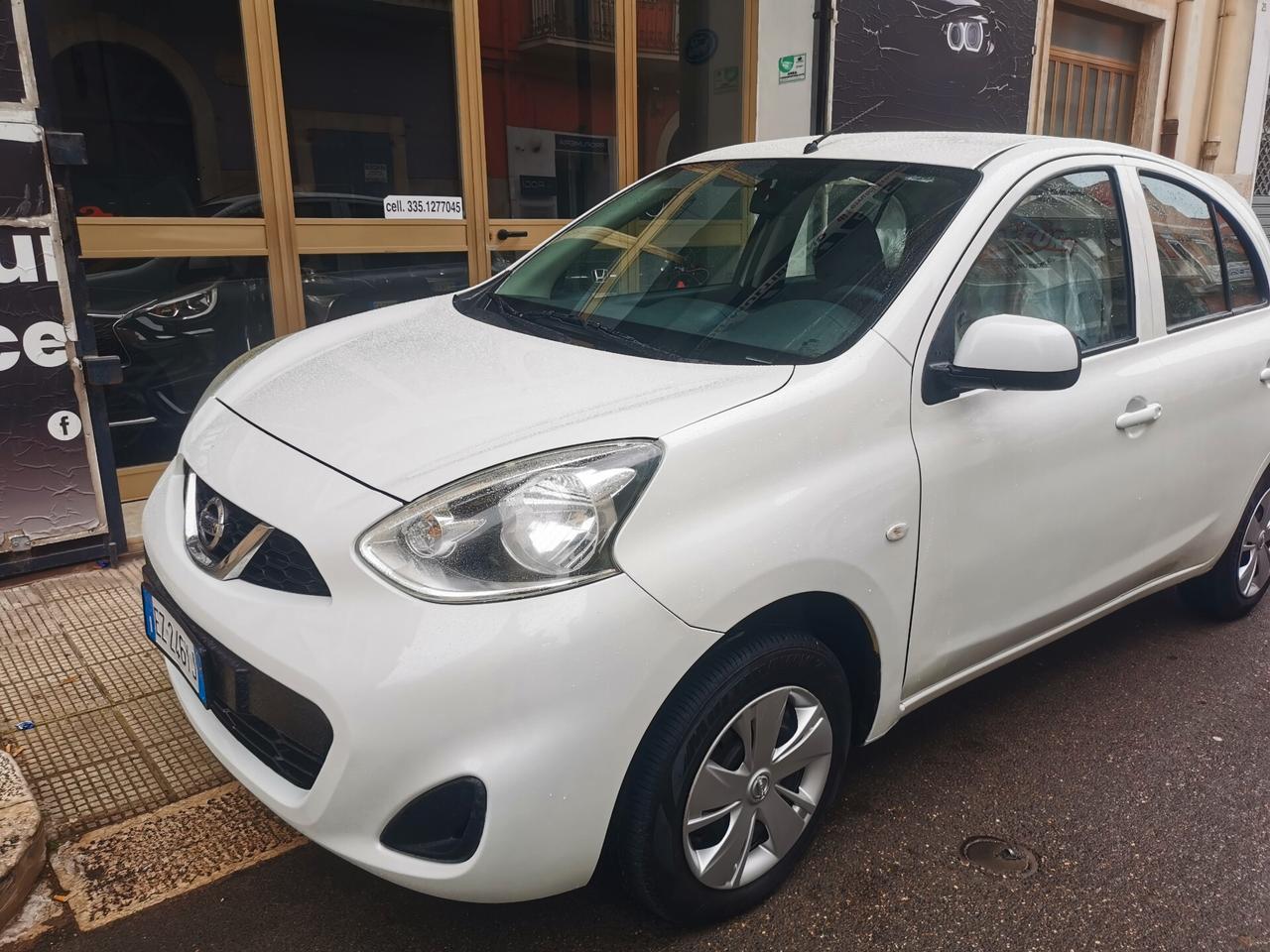 Nissan Micra 1.2 12V 5 porte GPL Acenta