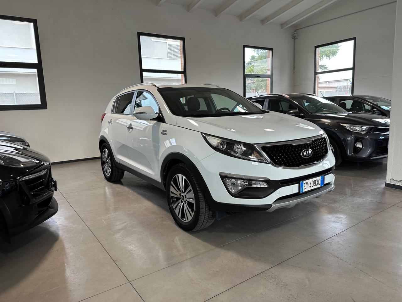 Kia Sportage 2.0 CRDI VGT AWD Feel Rebel