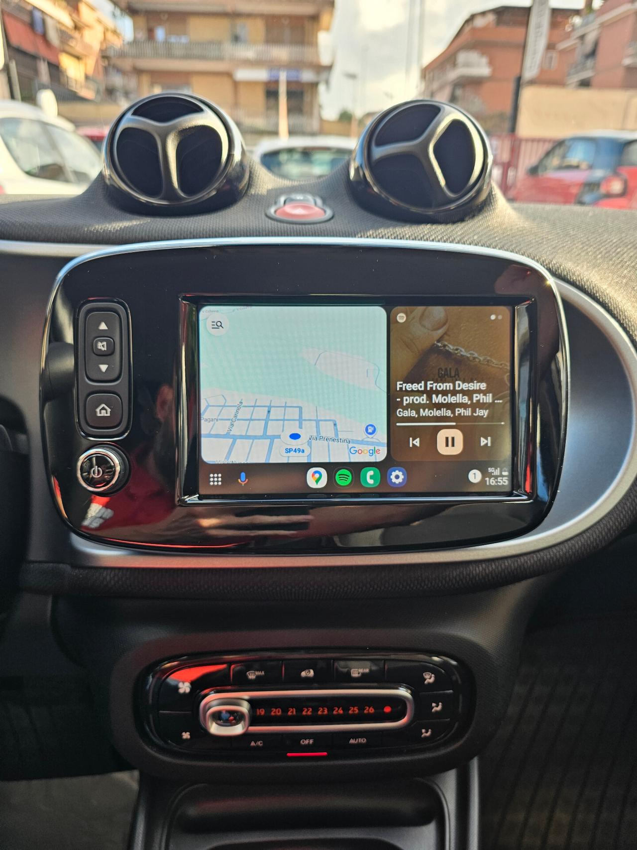 Smart ForFour 90 0.9 Turbo twinamic Passion TAGL UFF NAV ANDROID/APPLE RETROCAM