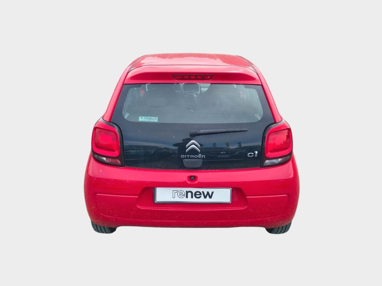 Citroen C1 VTi 68 3 porte Feel