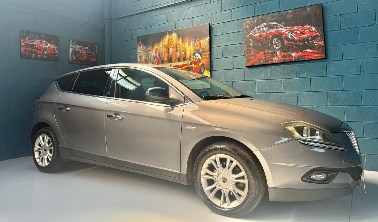 DELTA 120CV DISTRIBUZIONE GIA' ESEGUITA! PELLE E ALCANTARA