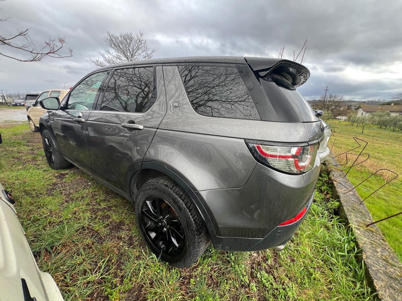 Land Rover Discovery Sport 2.0 TD4 180 CV Pure 7 posti