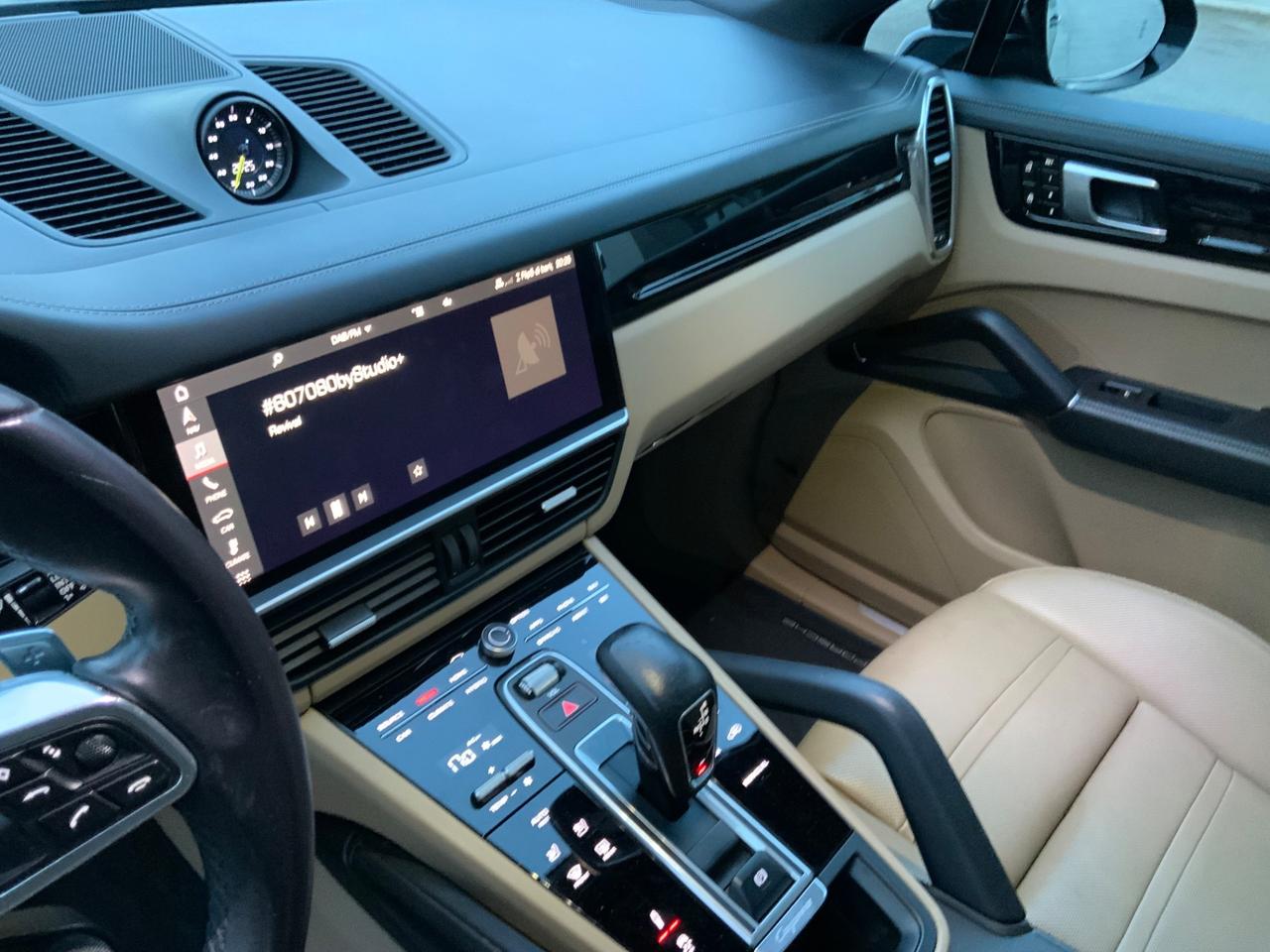 Porsche Cayenne Coupé 3.0 V6 E-Hybrid BOSE.SOSPENSIONI.SED VENT.SCARICHI SPORT.