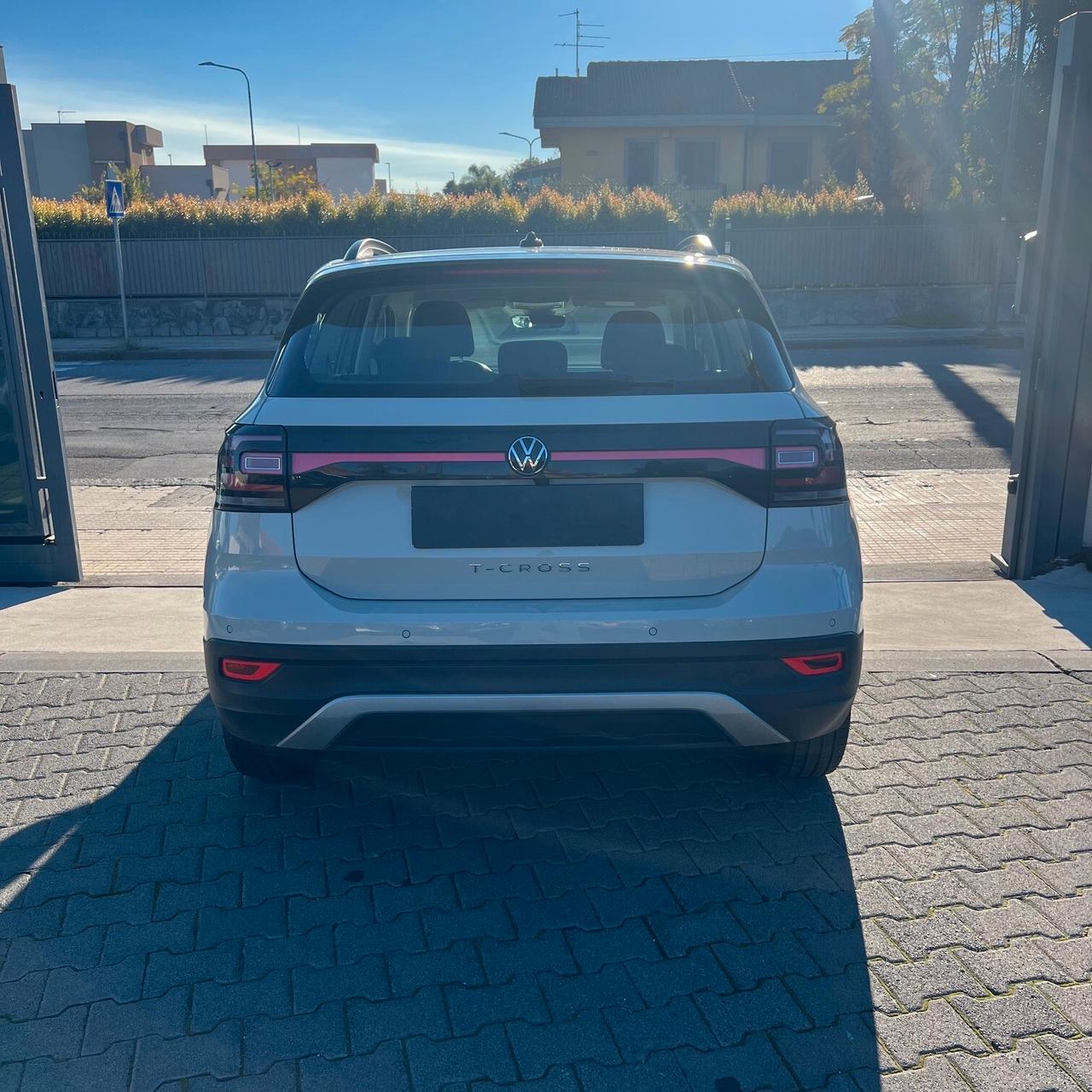 Volkswagen T-Cross 1.0 TSI Style BMT