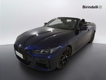 BMW Serie 4 Cbr(G23/83) - 420d 48V Cabrio Msport Pro