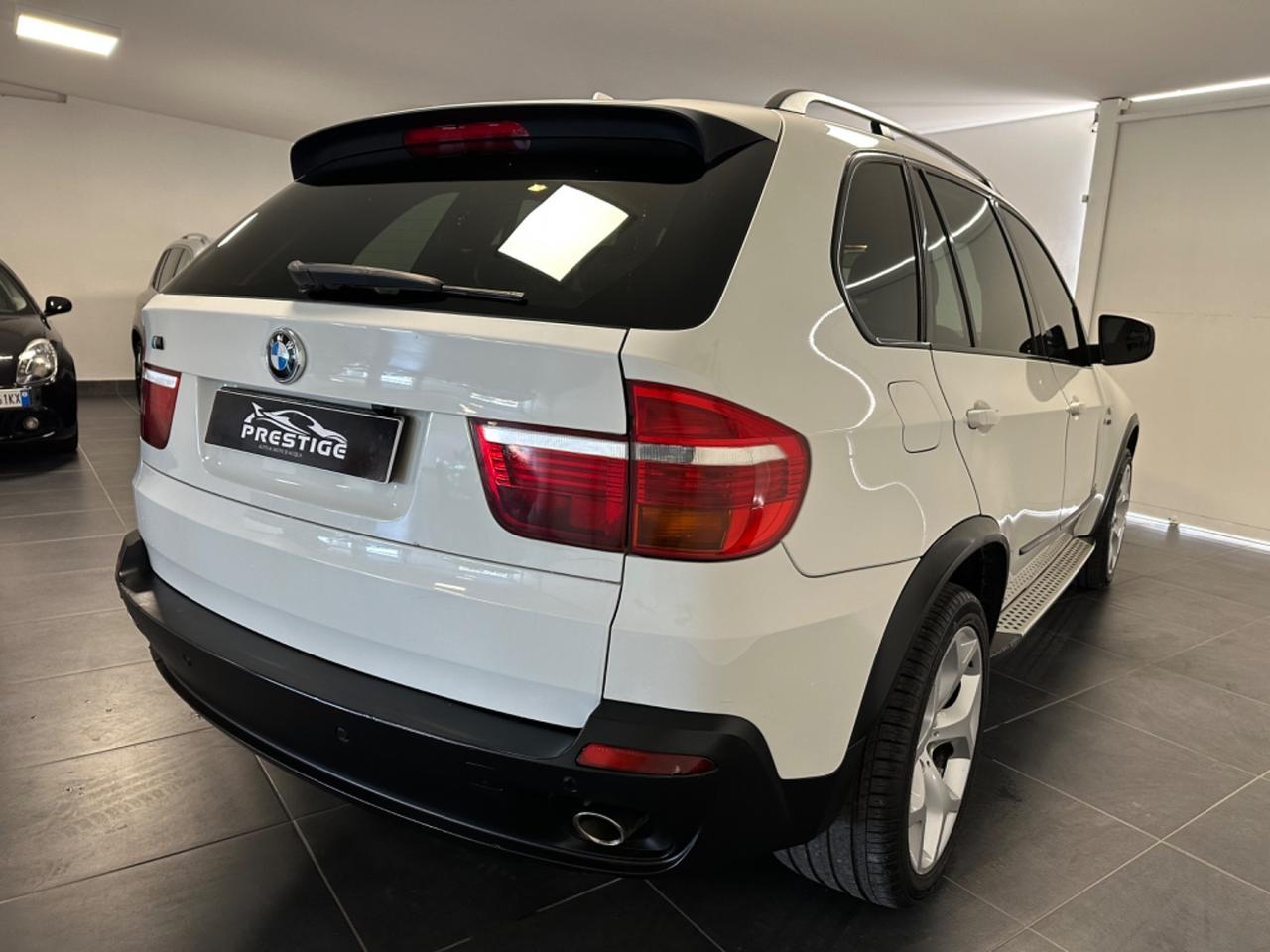 BMW X5 XDRIVE 35D 286CV 3.0D PEDANE CERCHI 20