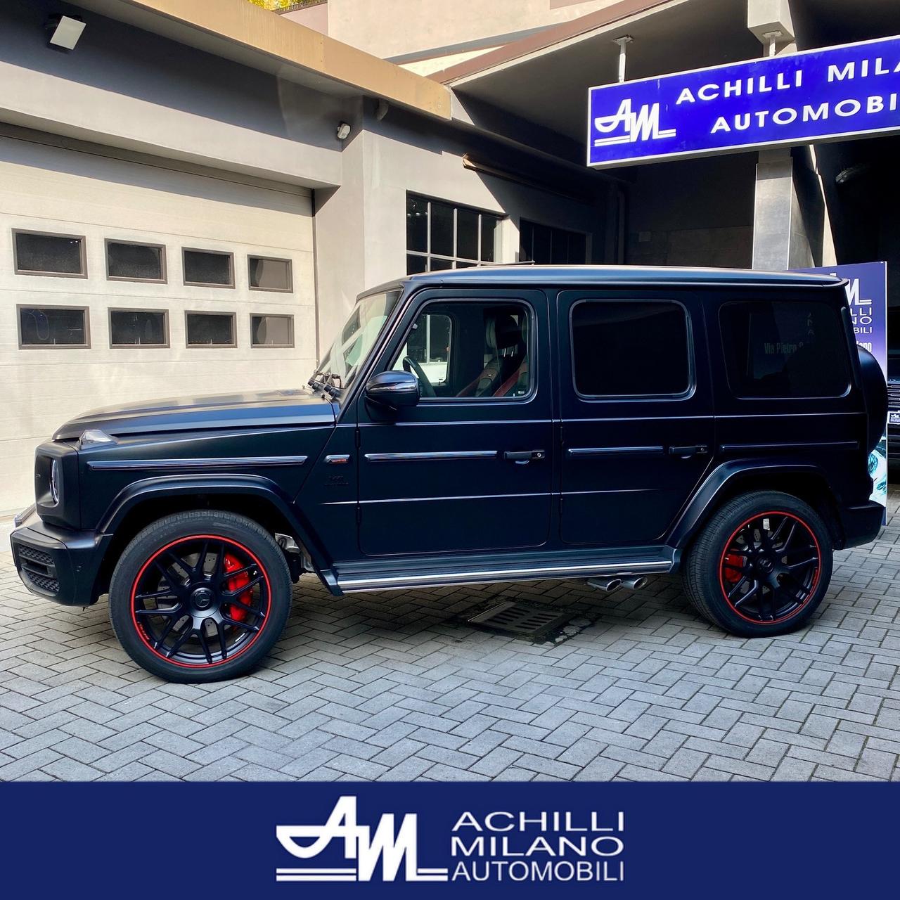 Mercedes-Benz G 63 AMG G AMG 63 585cv auto