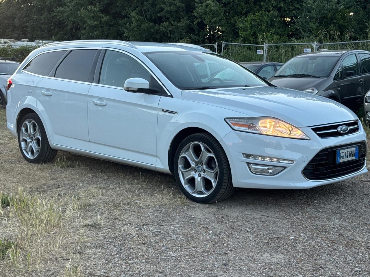 Ford Mondeo 2.0 TDCi 163 CV Powershift Station Wagon New Titanium