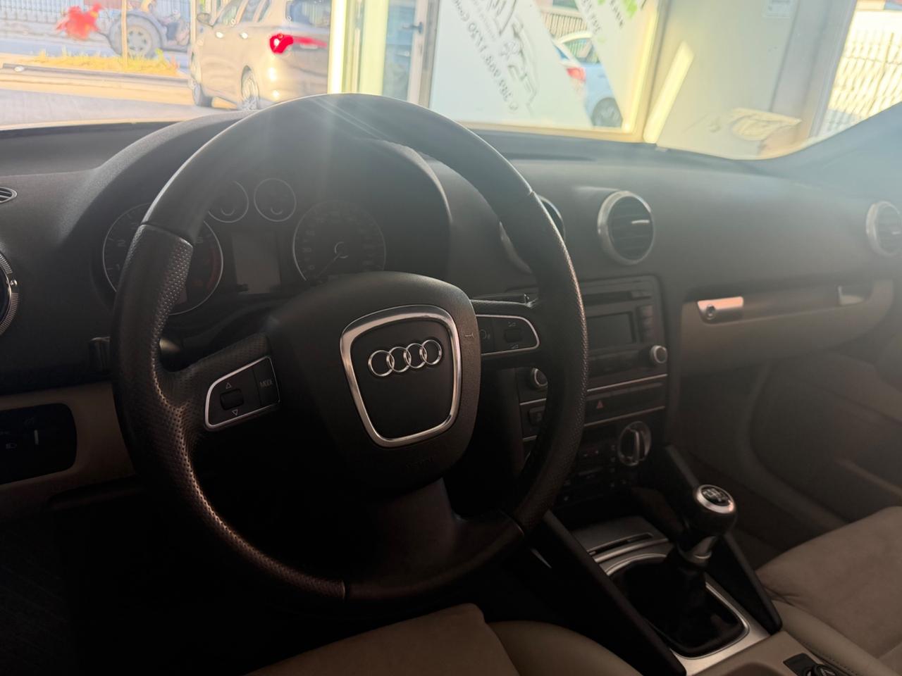 Audi A3 Cabrio 1.4 TFSI Attraction
