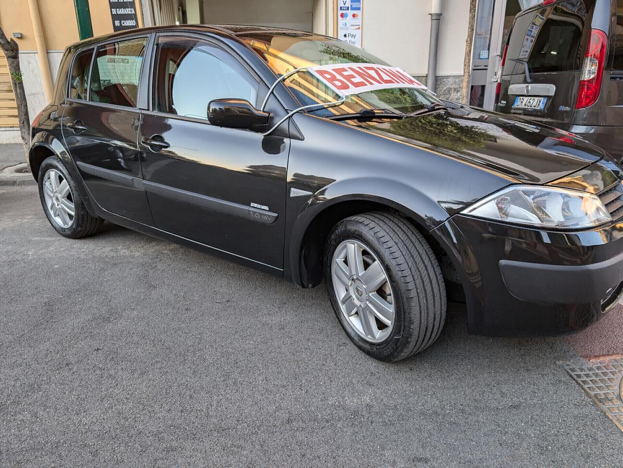 RENAULT MEGANE 1.6 BENZINA CV111 KW82 DYNAMIQUE