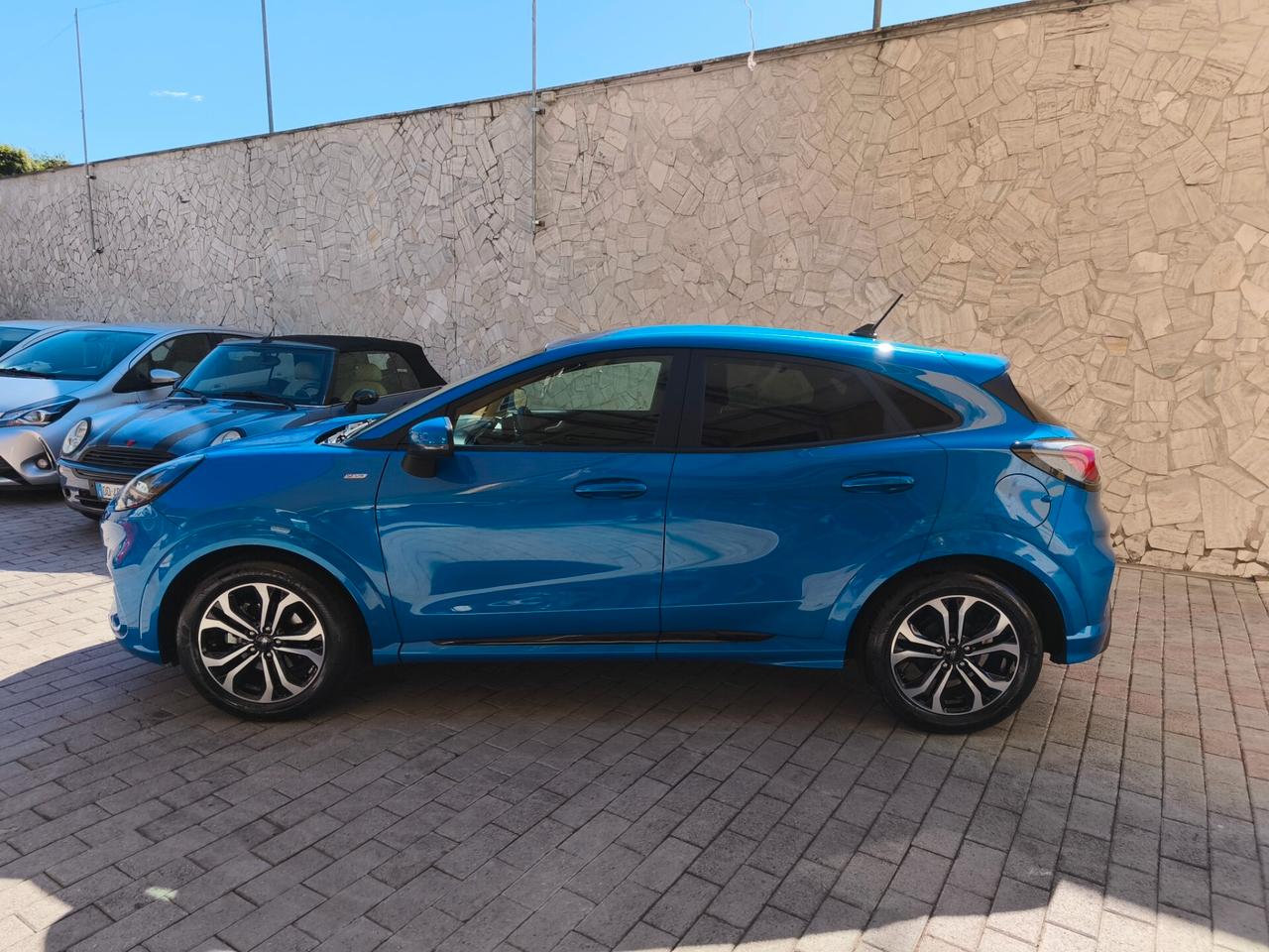 Ford Puma 1.0 EcoBoost Hybrid 125 CV S&S ST-Line