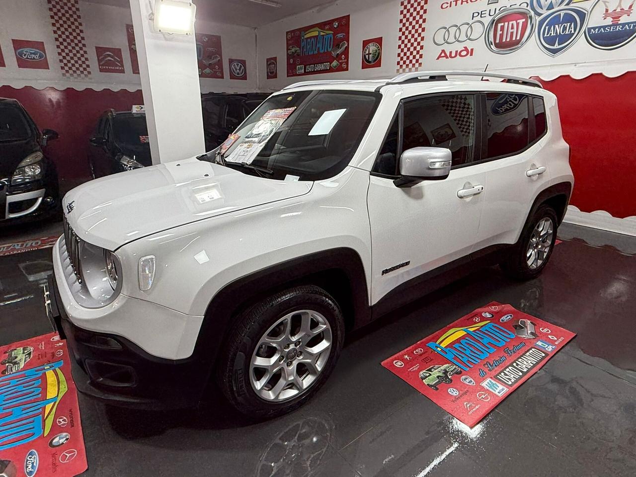 Jeep Renegade 1.6 Mjt 120cv Limited - 2018