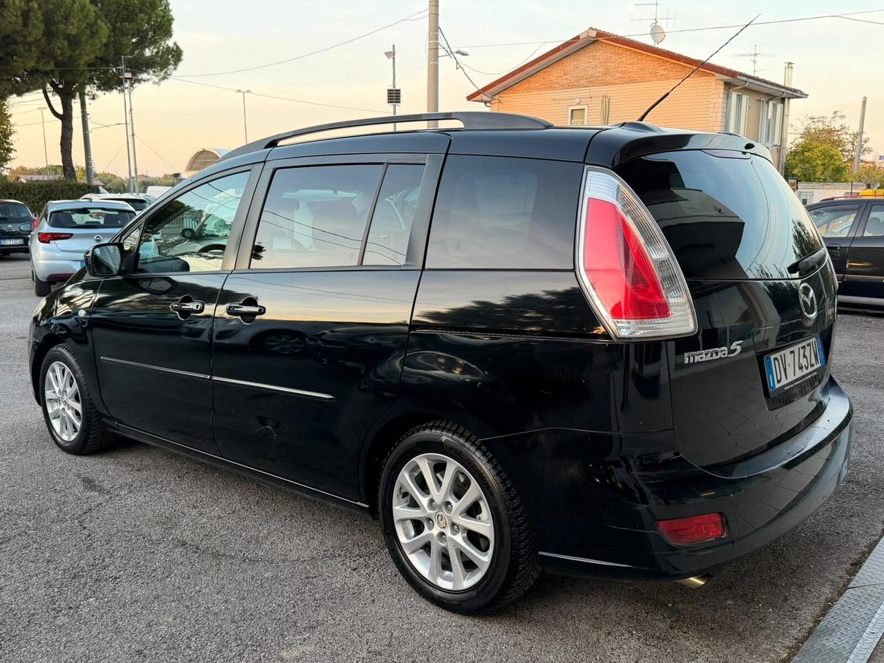 Mazda 5 Mazda5 1.8 MZR 16V 115CV 7 POSTI