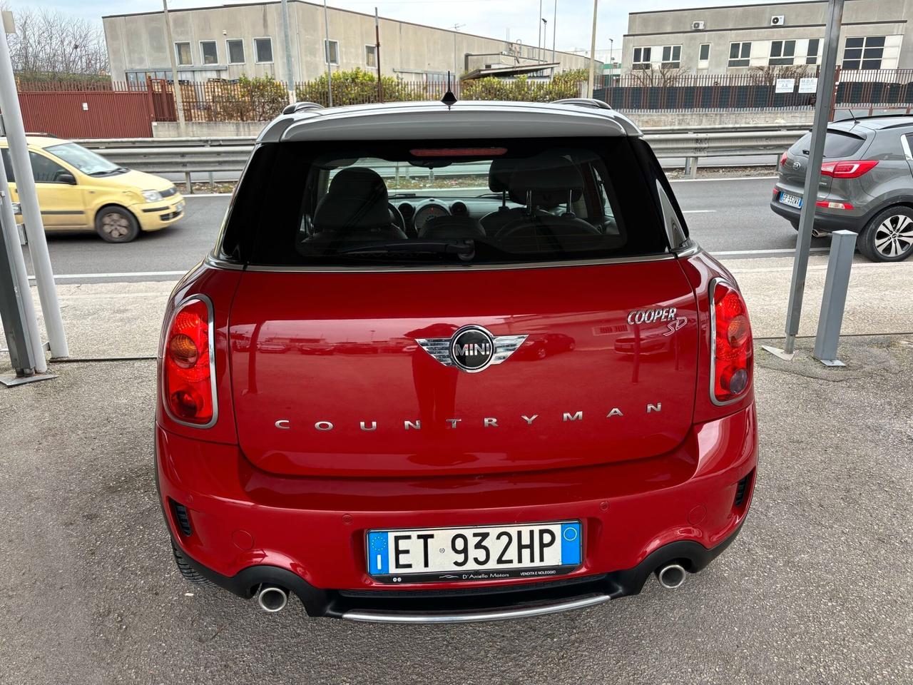 Mini Countryman John Cooper Works Mini 2.0 Cooper SD Countryman