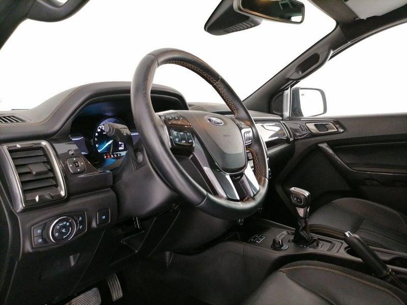 Ford Ranger 2.0 ecoblue double cab Wildtrak 213cv auto