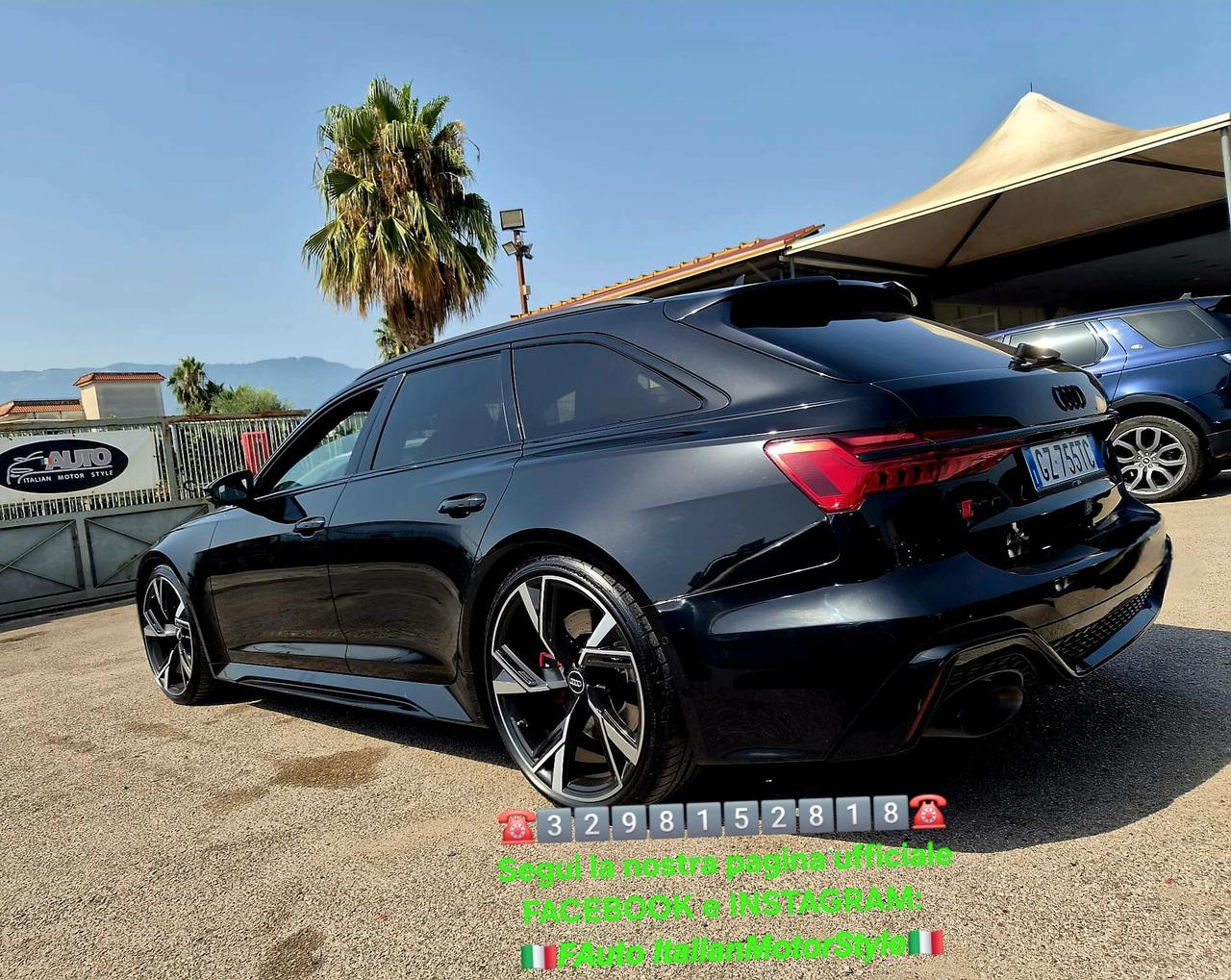 Audi RS6 RS 6 Avant 4.0 TFSI V8 quattro tiptronic