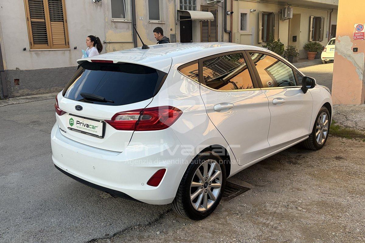 FORD Fiesta 1.1 75 CV GPL 5 porte Titanium