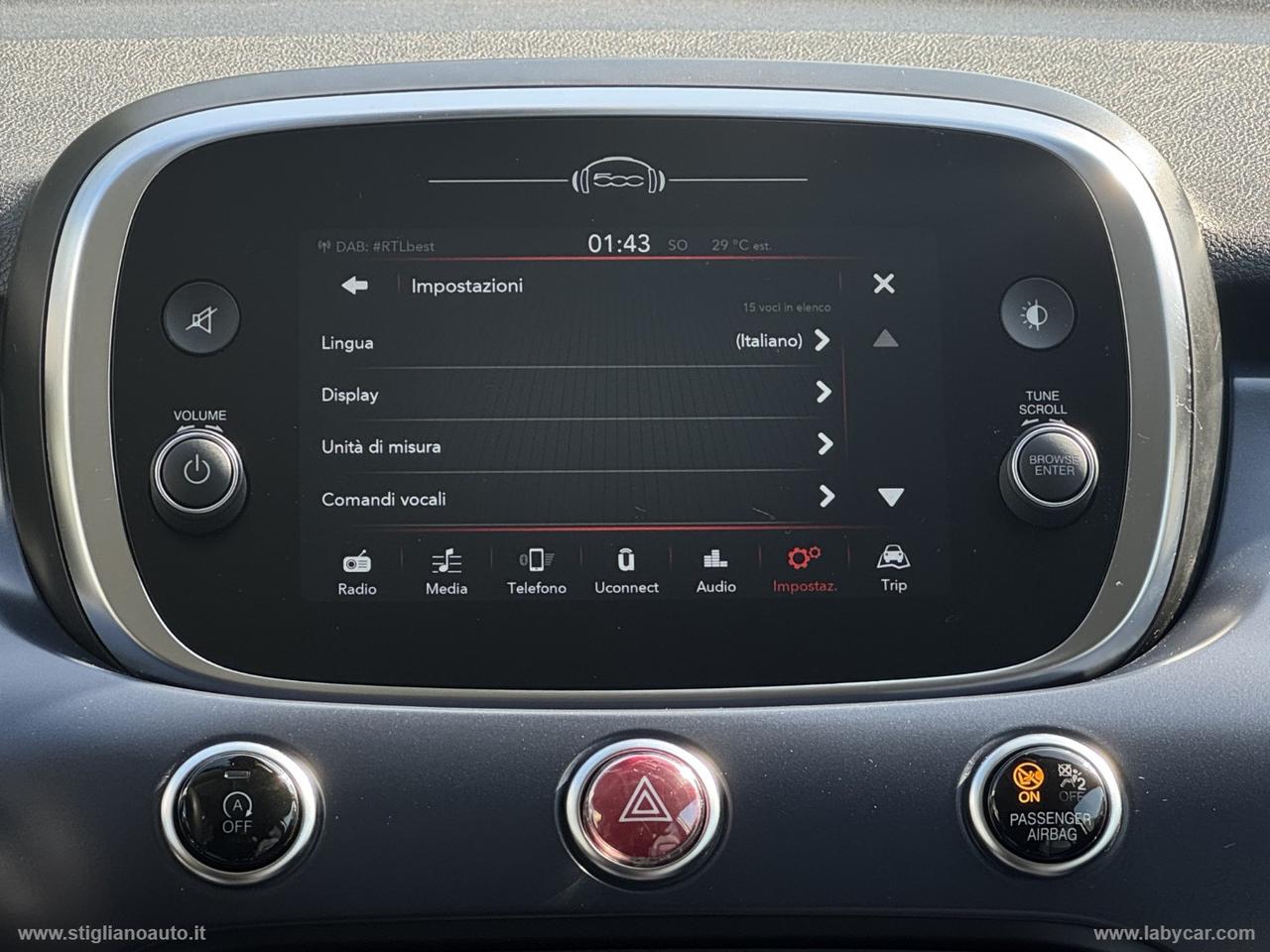FIAT 500X 1.3 M.Jet 95 CV