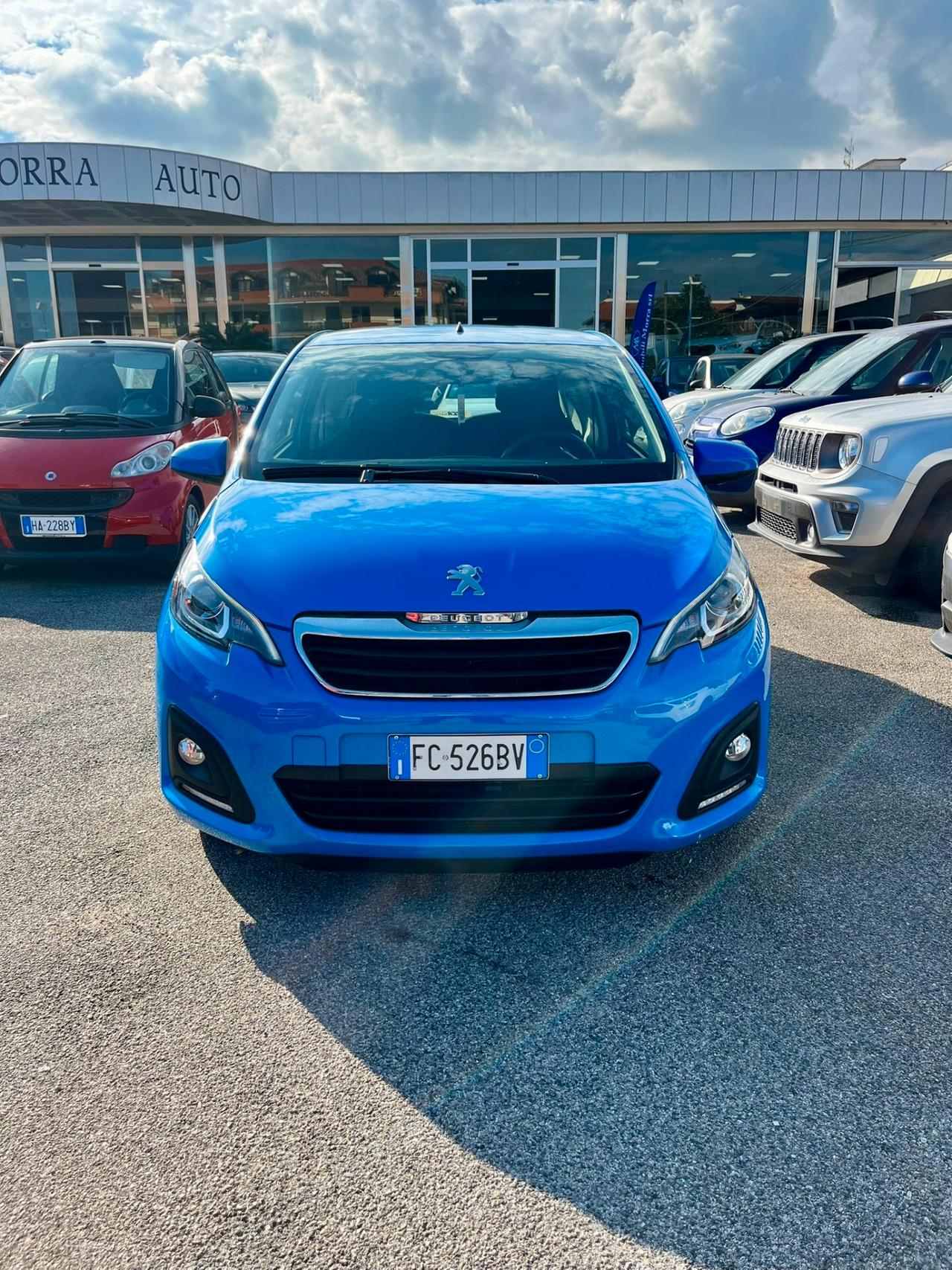 Peugeot 108 VTi 68 3 porte Allure TOP!