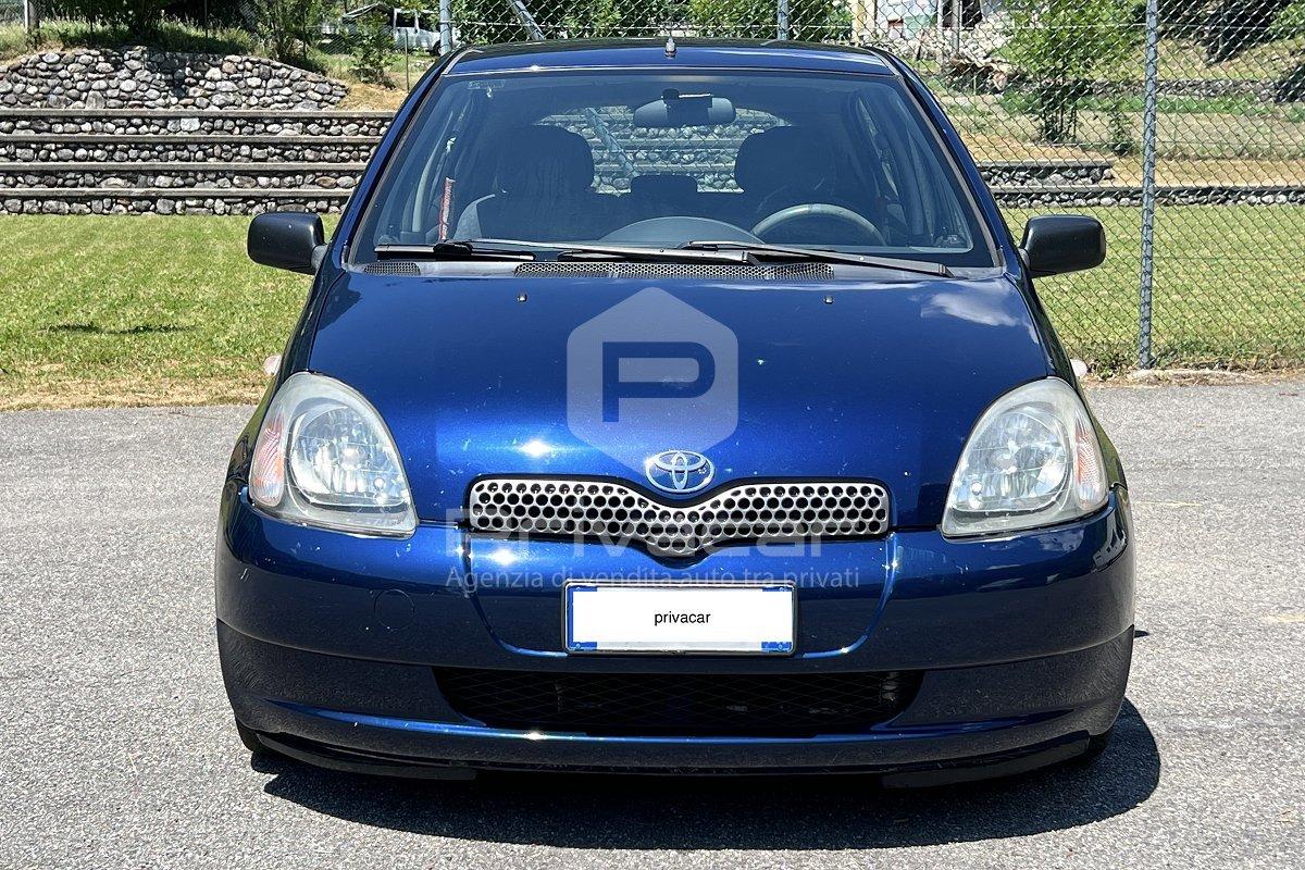 TOYOTA Yaris 1.3i 16V cat 5 porte Luna