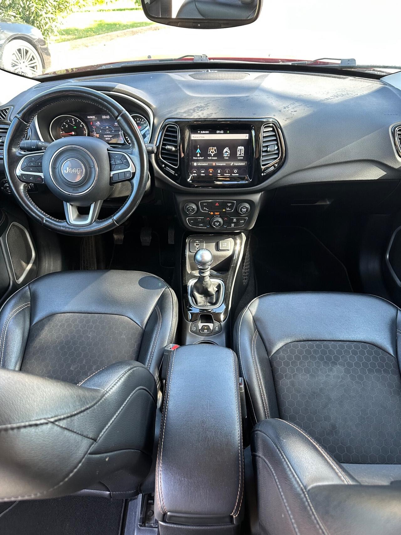 Jeep Compass 1.6 Multijet II 2WD Limited