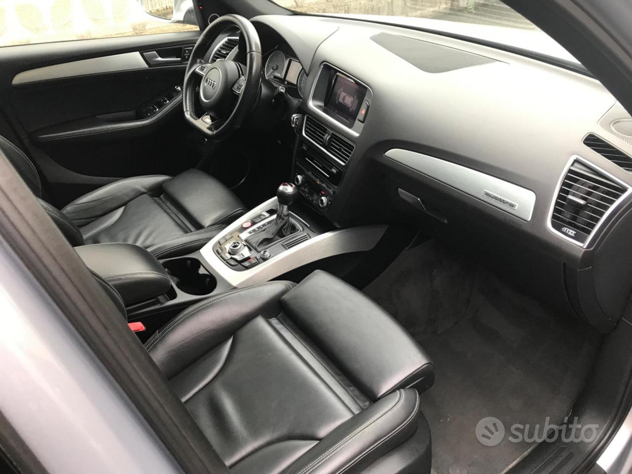 Audi Q5 SQ5 3.0 V6 TDI Biturbo quattro tiptronic B