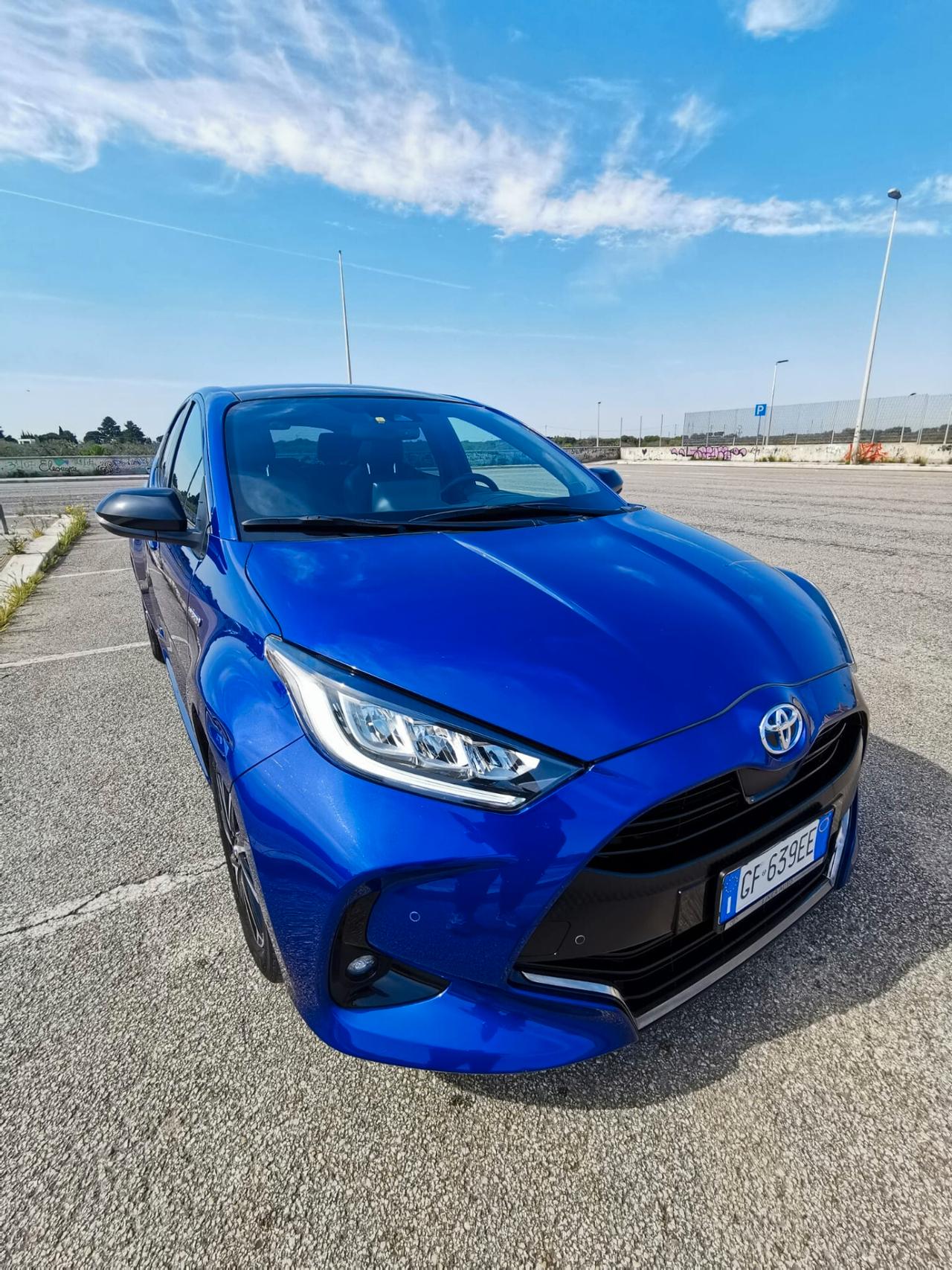 Toyota Yaris 1.5 Hybrid 5 porte Lounge
