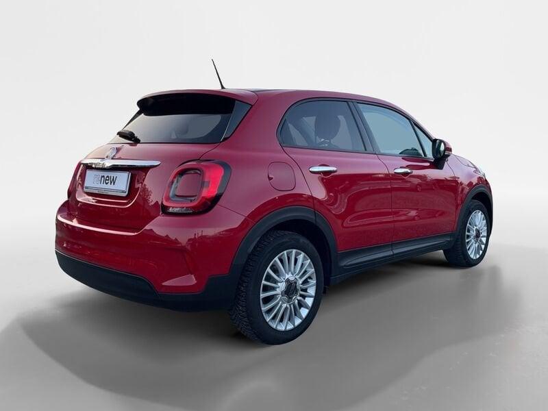 FIAT 500X 1.6 MultiJet 130 CV Connect con Gancio Traino Estrabile Thule 13 Poli