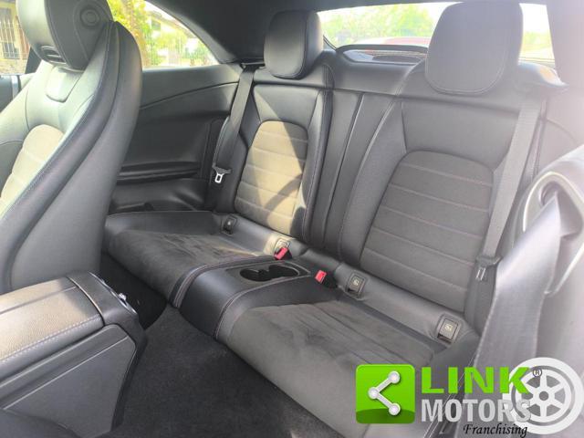MERCEDES-BENZ C 220 d Cabrio PREMIUM PLUS 4MATIC 9G-TRONIC GARANTITA