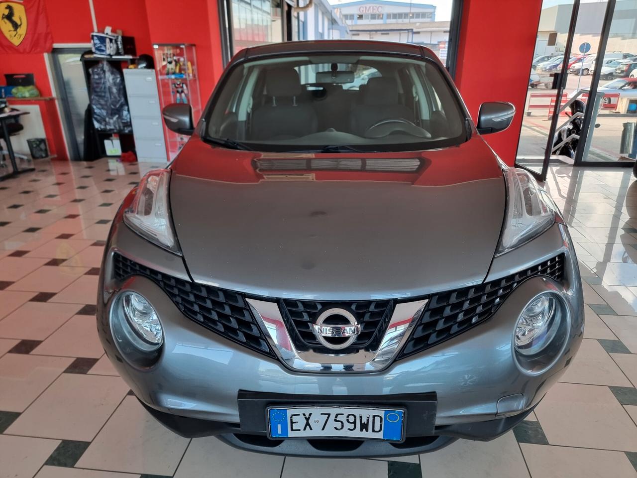 Nissan Juke 1.6 GPL Eco Acenta