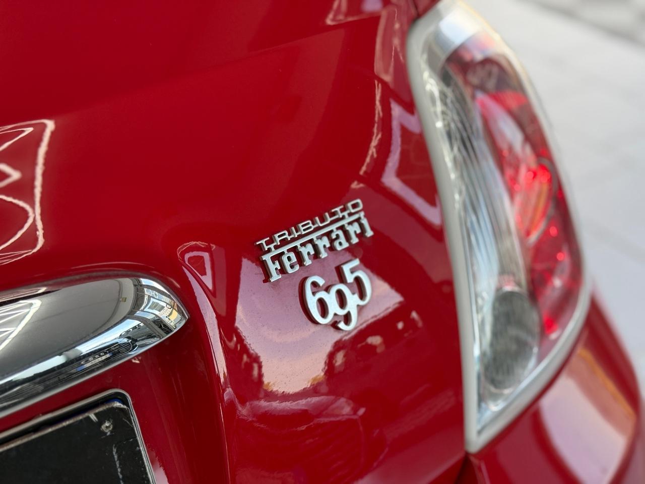 Abarth 695 ABARTH 695 TRIBUTO FERRARI 1.4 TURBO T-JET SERIE NUMERATA