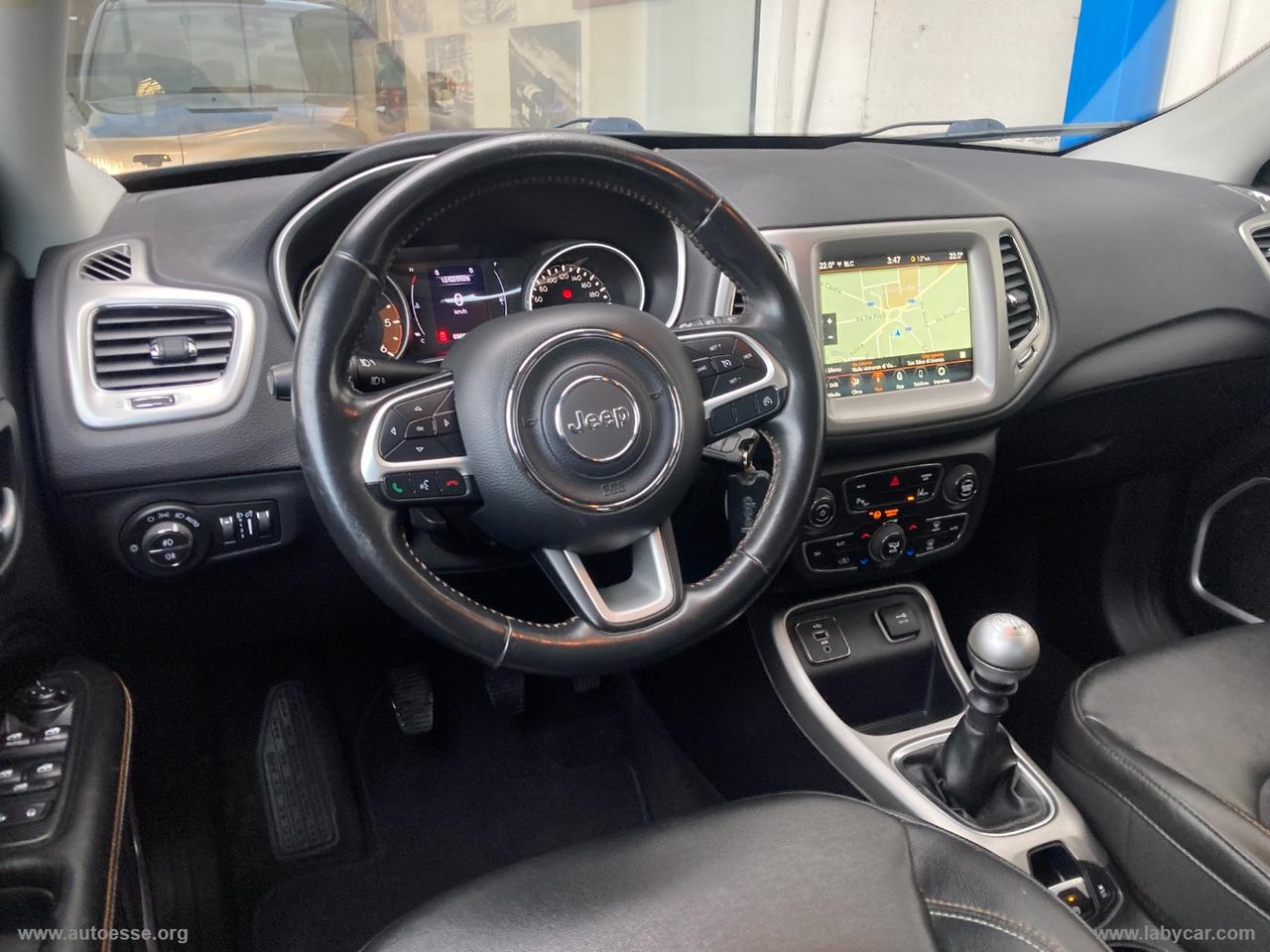 JEEP Compass 1.6 Mjt II 2WD LATITUDE