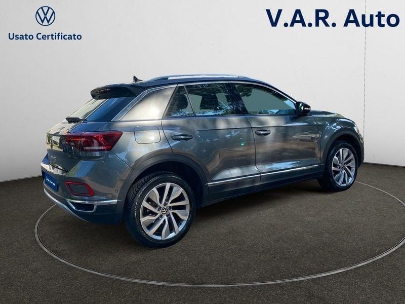 Volkswagen T-Roc T-Roc 1.5 tsi Style dsg