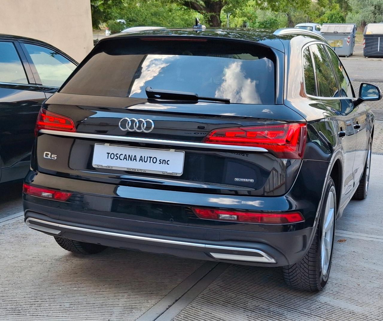 Audi Q5 40 TDI 4x4 con ammortizzatori regolabili